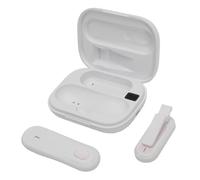 XUMIUZIY Silent Page Turner Remote, Tablet Camera Actuator Clicker for Reading Novels (White)