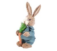 XUMIUZIY Simulation Ornament Rustic Bunny for Easter Home Decor, Long Service Life Toy for Product Embellishment, Foam Cloth Toy for Various Home Decor