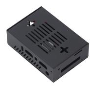 XUMIUZIY Single Board Computer Metal Cooling Case for Orange Pi 5,Improved Heat Dissipation,Simple Installation,Designed for Tech Savvy Individuals