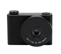 XUMIUZIY Small Digital Camera, 120° Wide Angle Autofocus Retro Camera with 1.54 Inch Screen, Compact Portable 2MP Front Rear Dual Lens with Multiple Filters for Travel Vlog (black)