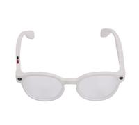 XUMIUZIY Smart AI Glasses Voice Activated AI Assistant 1080P HD Camera Bluetooth 5.4 Wireless Ultrasonic Speakers 270mAh Battery with Real-Time Translation for IOS Travel Vlogging