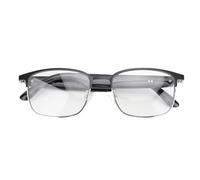 XUMIUZIY Smart Bluetooth Glasses, Smart Wireless Sunglasses for Women Men, Built in Microphone and Speaker, Multifunction Key, Long Battery Life, Eye Guard for Outdoor (Silver)