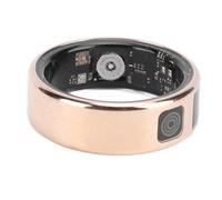 XUMIUZIY Smart Health Ring, Fitness Tracker Ring with Touch Screen, IP68 Water Proof, Gesture Control, Video Page Turner, Step Counting, Multiple Sports Modes (ID 21.5mm / 0.85in)