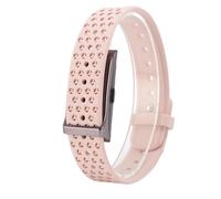 XUMIUZIY Smart Health Wristband for Men Women, Wearable Activity & Fitness Tracker with 127 Sport Modes & 1ATM Water Proof, Health Smart Bracelet for Workout Sleep Tracking (Pink)