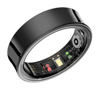 XUMIUZIY Smart Ring for Men Women, Fitness Tracker with Sleep Monitoring, Step Counting, Remote Photography, Multiple Exercise Modes, Bluetooth 5.3 Connection, Long Battery Life (9#)