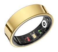 XUMIUZIY Smart Ring for Men Women, Fitness Tracker with Sleep Monitoring, Step Counting, Remote Photography, Multiple Exercise Modes, Bluetooth 5.3 Connection, Long Battery Life (9#)