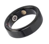 XUMIUZIY Smart Ring for Women, Fitness Tracker with Gesture Camera Control 5ATM IP68 Water Proof, Multi Sport Tracker Ultra Slim Fitness Ring for Swim Gym Daily (12#)