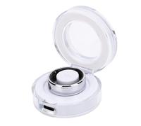 XUMIUZIY Smart Ring for Women Men, Health Fitness Tracker Ring with Touch Screen, 5ATM Water Proof, Step Counter, Sleep Tracking, Activity Monitor with Charging Bay (9#)