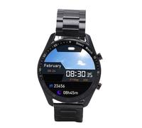 XUMIUZIY Smart Watches for Women Men, 1.5in Full Touch Screen Smartwatch with Metal Strap, Fitness Tracking, Remote Control, Smart Notifications, Seamless Call, for Study, Life