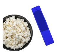 XUMIUZIY Soft Silicone Sleeve Full Coverage Shockproof Case for Remote Controller, Anti-Slip Design for Easy Use, Child and Pet Friendly, Bright Colors (Blue Set)