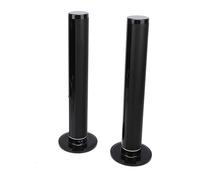 XUMIUZIY Sound Bar for Smart TV, 100W Soundbar with Bluetooth ARC Opt AUX Connect, Auto Volume Boost, 3 EQ Modes, 2 in 1 Home Theater Speaker Bass Effect for PC Projectors (UK)