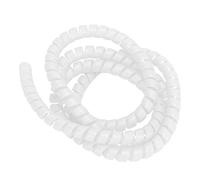 XUMIUZIY Spiral Brake Line Wrap for M365 Pro Scooter, Universal Plastic Cable Protector Wire Wrap (White)