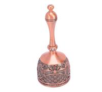 XUMIUZIY Super Loud Hand Call Bell Zinc Alloy, For Teacher Classroom Wedding Ringing Bedsides Retro European Decor