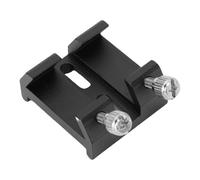 XUMIUZIY Telescope Dovetail Base, Aluminum Alloy Universal Mounting Bracket with Stainless Steel Locking Knobs and Dual Fixation Design