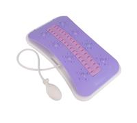 XUMIUZIY The Lower Back Operation, Easy to Use Lumbar Tool for The Fitness Room (Purple)