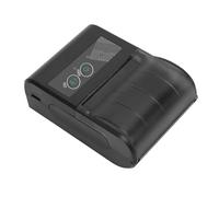 XUMIUZIY Thermal Receipt Printer Fast Stable Transmission USB Portable Bill Ticket Printer for Android for for 203dpi, MultiPlatform Compatibility, Ideal for Retail and Logistics Management, ABS