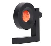 XUMIUZIY Total Station Prism 90 Degree Right Angle Mini L Bar, Compatible with Total Stations, 25.4mm Prism Glass, 30mm Constant, 800m Measuring Range