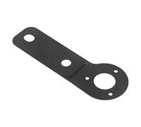 XUMIUZIY Trailer Cable Connector 7 Pin Heavy Duty Tow Bar Power Socket Holder for Hitch Mount, Made of Steel Material, Suitable for Various