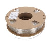 XUMIUZIY Transparent, Flexible TPU Filament 1.75mm 95A 250g for Most 3D Printers, Easy Printing with Excellent Adhesion, Stretchable, Ideal for Shoe Soles, Straps, Drone Parts, with