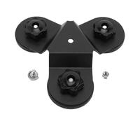 XUMIUZIY Triple Suction Cup Mount, 3 Powerful Magnetic Suction Cups with 6.5cm Touch Surface Diameter, Adjustable Angles for Curved Surfaces, with 1/4 3/8 Inch Screw Interfaces
