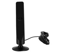 XUMIUZIY TV Antenna, USB Powered Advanced Signal Tuner with Suction Base | Flexible Suction Base Design, Advanced Signal Tuner for TV, for Local Channels, USB Powered