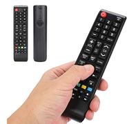 XUMIUZIY TV Remote Control, TV Controller with Low Power Consumption, Big Button for Family Use -01199F