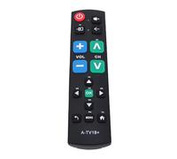 XUMIUZIY TV Remote Controller, Replacement for with Oversized Buttons and Tactile Feedback, Easy to Use for Seniors and Limited Mobility