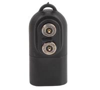 XUMIUZIY Type C to Magnetic Tip Adapter Fit for LEDLENSER Flashlight Charging Converter Head, Safe and Portable Design, ABS Construction