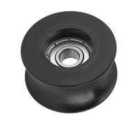 XUMIUZIY UGroove Pulley Guide Wheel 4Pcs 0840UU | 8x39.5x20.1mm Roller for Linear Motion