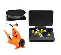 XUMIUZIY Underwater Fishing Camera 1080P 5MP, Portable Fish Finder with 4.3" LCD Display, 195° Wide Angle, 20m Cable, Water proof Fishing Camera for Ice Lake Boat Kayak Fishing