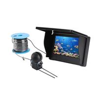 XUMIUZIY Underwater Fishing Camera, Underwater Drone with 4.3in Screen, Fish Finder Camera 1080P, 220° Ultra Wide Angle, 30m Cable Ice Fishing Finder, 5MP Camera