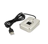 XUMIUZIY USB Fingerprint Reader for Wins 10/11 Hello, 360° Touch Matching