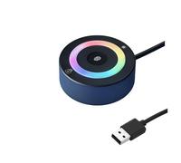 XUMIUZIY USB Fingerprint Reader for Wins 10/11 Hello, Biometric Fingerprint Scanner PC Dongle for Password F ree and File Encryption, 360° Touch & Fast Matching, for PC Laptop