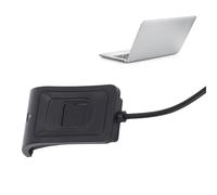 XUMIUZIY USB Fingerprint Reader, WindowsHello Biometric Scanner for WinOS 10 11 with 360 Degree Touch and Auto Driver Installation, NO Password Login