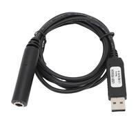 XUMIUZIY USB to 6.5mm Female Adapter | Switching Cable with 6.5mm Jack for Speaker System, 4.3ft