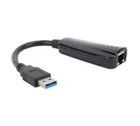 XUMIUZIY USB to Ethernet Adapter, Foldable USB 3.0 to 10/100/1000Mbps Gigabit Ethernet LAN Network Adapter, Support 8.1 8 7 Vista XP/OS X/Linux, Compatible with PC Desktop Laptop