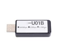 XUMIUZIY USB2.0 Digital Isolator for ADUM3165 Chip High Speed 480Mbps Isolation Voltage USB to USB Coupling Protection Board for Industrial Noise Sensitive Areas (Black)