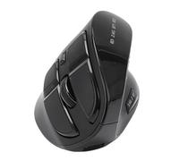 XUMIUZIY Vertical Ergonomic Mouse, 2.4G Wireless/Bluetooth Optical Mouse, 1000/1600/2400 DPI, Silent Click & No Delay, 500mAh Rechargeable, for Laptop, Desktop, PC