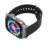 XUMIUZIY Wearable 32GB MP3 Player with Bluetooth 5.4, Music Player with 2.01 Inch Touch Screen and Wrist Band, Built in Speaker, Multi Language, Fitness Tracker for Sports Gym (16G)