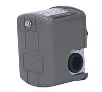 XUMIUZIY Well Pump Pressure Switch Adjustable 220VAC 3/8in NPT | Durable Water Control, 10 Current, Standard Replacement Part, Jet Submersible Pumps, Easy Install