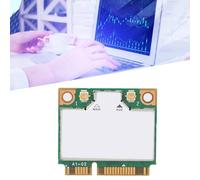 XUMIUZIY WiFi Bluetooth Adapter Dual Band Network Card for Almost Most Laptops, 433Mbps 2.4G+5G 710662-001 3160HMW, Easy to Carry and Store for XP Mini Pcie for Chipset Devices
