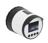 XUMIUZIY WiFi Telescope Camera Eyepiece, Digital Eyepiece Camera with 2" Screen, 2K HD Video Recording & 16MP Photos Taking, APP Control, 2000mAh Battery, for 36-73mm Eyepieces