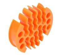 XUMIUZIY Wire Comb Die Cut Hole Structure Cable Organizer for 30 Cables, Long Lasting Wire Management Tool - Great for Data Centers (CAT 6)