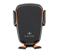 XUMIUZIY Wireless Car Charger, 15W Fast Charging Wireless Charger, Car Air Vent Phone Mount, 360° Adjustable, Stable Grip, Overheat Guard, One Handed Operating, for Phones (4.7-7.2 inch)