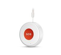 XUMIUZIY Wireless Caregiver Pager Life Alert Systems for Seniors, APP Control, 2.4G WiFi SOS Call Button, Wireless Emergency Button for Elderly, Pregnant Women, Patient