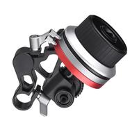 XUMIUZIY Wireless Follow Focus with A B Stops, 15mm Rod Clamp, Dual Gear System, 225° Adjustable, Dampening Adjustment, Compact and Portable for DSLR and Mirrorless Cameras