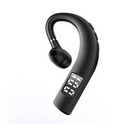 XUMIUZIY Wireless In-Ear Headphones, Sports Headphones with Hands- Call for Driving in the Office, Business with Digital Display and Long Battery, Blue