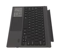 XUMIUZIY Wireless Keyboard, Magnetic Stability Wireless Keyboard Long Standby Time -trackpad for Tablet