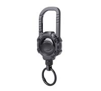 XUMIUZIY Zinger Retractor Fit for DJI Pocket 4P 3 Action Camera, Retractable Keychain Anti Loss Backpack Mount
