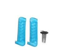 XUMKFJRE 1 Pair Soft Plastic Ice Hockey Figure Skate Blade Guard Cover Protector Runner Guards For Women Men Youth(BLUE)